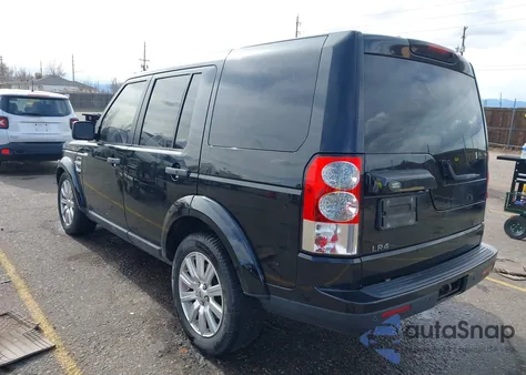 2013 Land Rover Lr4 из США, поврежденный, VIN SALAG2D41DA689757